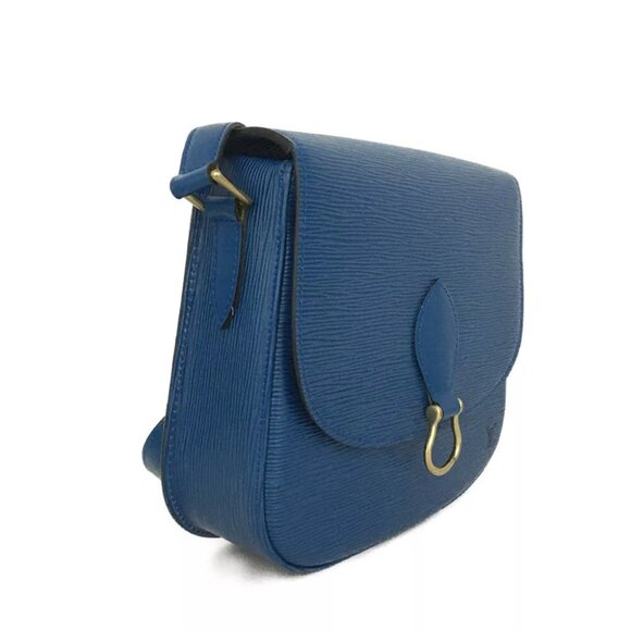 ❌SOLD❌ Authentic Louis Vuitton Saint Cloud GM Epi Leather Crossbody Shoulder Bag - Picture 4 of 17